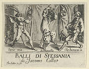 Frontispiece, from the Balli di Sfessania