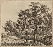 Landscape with a Stream