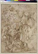 Studies for a Holy Family