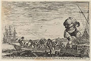 Title Page for "Views of the Ports of the Sea"