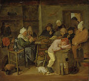 Peasants in an Inn