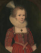 An Unknown Young Girl