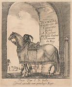 Diverses excercises de cavalerie: title page