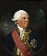 Portrait of the British Admiral Sir Edward Hughes (1717/1720–1794)