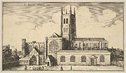 S. Marie Overs in Southwarke (St. Mary Overy, now Southwark Cathedral)