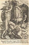 Hercules Killing Cacus