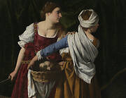 Judith and her Maidservant with the Head of Holofernes