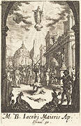 The Martyrdom of Saint James Major