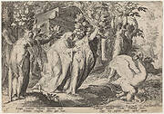 Phaeton's Sisters Changed into Poplars, and Cygnus into a Swan