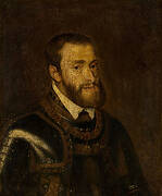 Portrait of Emperor Charles V (1500-1558)