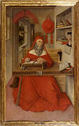 Saint Jerome in His Study