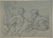 The Holy Family with the Infant Saint John the Baptist