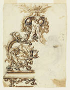 Design for a Gilt Bronze Ornament