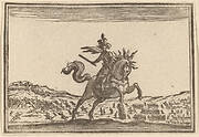 Military Commander on Horseback