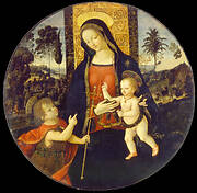 The Virgin and Child with the Infant Saint John the Baptist