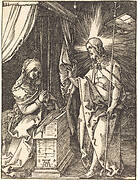 Christ Appearing to His Mother