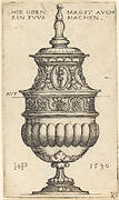 Double Goblet with Oval Medallions