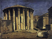 Temple of Vesta in Rome