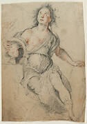 Allegorical Figure