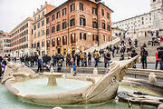 Fontana della Barcaccia