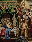 Mars and Venus Surprised by the Gods