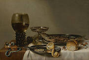 Still Life with a Roemer and Watch