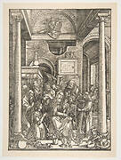 The Glorification of the Virgin, from The Life of The Virgin