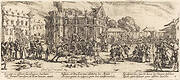 Destruction of a Convent