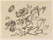 Flower Boughs, from "Recueil de Differentes Fleurs de Fantaisie Dans le Goût Chinois"