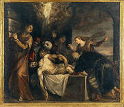 The Placing of Christ in the Sepulchre