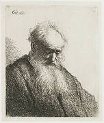 Old Man with a Flowing Beard