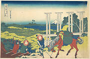 冨嶽三十六景　武州千住|Senju in Musashi Province (Bushū Senju), from the series Thirty-six Views of Mount Fuji (Fugaku sanjūrokkei)