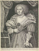 Portret van Amalia van Solms