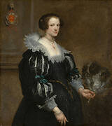 Portrait of Anna Wake (1605-before 1669)