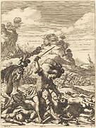 Illustration to Jean Desmarets' "L'Ariane"