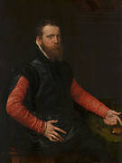 Portrait of Steven van Herwijck (c.1530-1565/67)