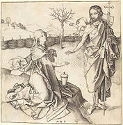 Christ Appearing to Mary Magdalene