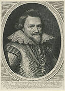 Portret van Filips Willem, prins van Oranje