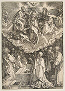 The Assumption and Coronation of the Virgin, from The Life of the Virgin