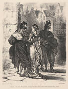 Faust Trying to Seduce Marguerite (Faust cherchant à séduire Marguerite)