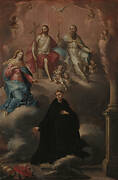 The vision of St. Philip Benizi (1786)