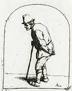 Peasant with a Crooked Back