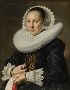 Portrait of a Woman, probably Aeltje Dircksdr. Pater