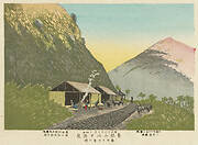 Sweet Sake House at the Foot of Mt. Hakone, 6:00 p.m. on a Spring Day, 1881