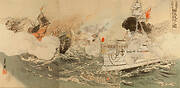 Sino-Japanese War: The Japanese Navy Victorious Off Takushan