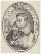 Portret van Cornelis Abrahamsz. van Hoorn