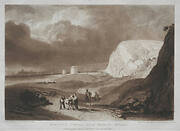 Liber Studiorum:  Martello Towers, near Bexhill, Sussex