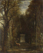 Cenotaph to the Memory of Sir Joshua Reynolds