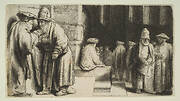 Jews in a Synagogue