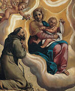 Madonna with the Child and Saint Francis